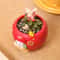 FruitInspired Succulent Planter Pots Cute Decorative Resin Flower Pots For Desk And Home Decor 1