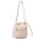 Korean Style Bucket Bag Drawstring Shoulder Crossbody for Women