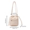 Korean Style Bucket Bag Drawstring Shoulder Crossbody for Women