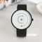 Classic Edge men analog quartz watch with Leather Strap and Sport Casual Design