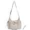 Korean Nylon Shoulder Bag Pleated Cloud Crossbody Tote For Women 5