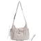 Korean Nylon Shoulder Bag Pleated Cloud Crossbody Tote For Women 5