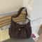 Korean Nylon Shoulder Bag Pleated Cloud Crossbody Tote For Women 7
