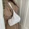Korean Nylon Shoulder Bag Pleated Cloud Crossbody Tote For Women 8