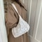 Korean Nylon Shoulder Bag Pleated Cloud Crossbody Tote For Women 8