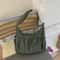 Korean Nylon Shoulder Bag Pleated Cloud Crossbody Tote For Women 9