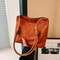 Retro Suede Handbag Large Capacity Purse Korean Style Shoulder Bag For Women 0
