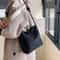 Retro Suede Handbag Large Capacity Purse Korean Style Shoulder Bag For Women 3