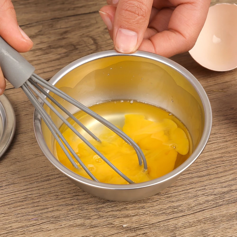 Stainless Steel Bowl With Lid Multi Purpose Steaming Egg Bowl And Ramen Soup Container 2