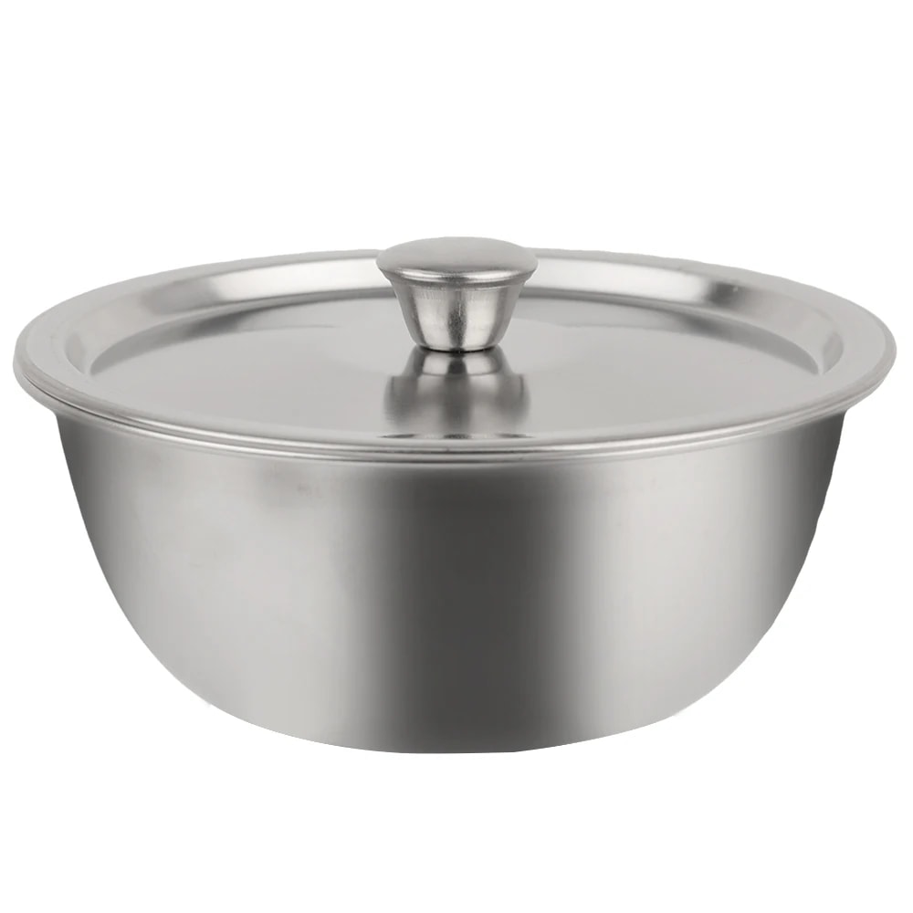 Stainless Steel Bowl With Lid Multi Purpose Steaming Egg Bowl And Ramen Soup Container 5