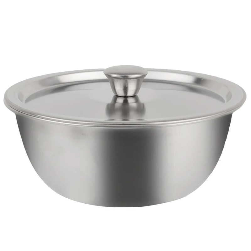 Stainless Steel Bowl With Lid Multi Purpose Steaming Egg Bowl And Ramen Soup Container 5