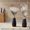 Stainless Steel Rice Spatula Non Stick Serving Spoon with Ergonomic Handle