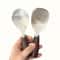 Stainless Steel Rice Spatula Non Stick Serving Spoon with Ergonomic Handle