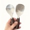 Stainless Steel Rice Spatula Non Stick Serving Spoon with Ergonomic Handle