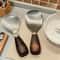 Stainless Steel Rice Spatula Non Stick Serving Spoon with Ergonomic Handle