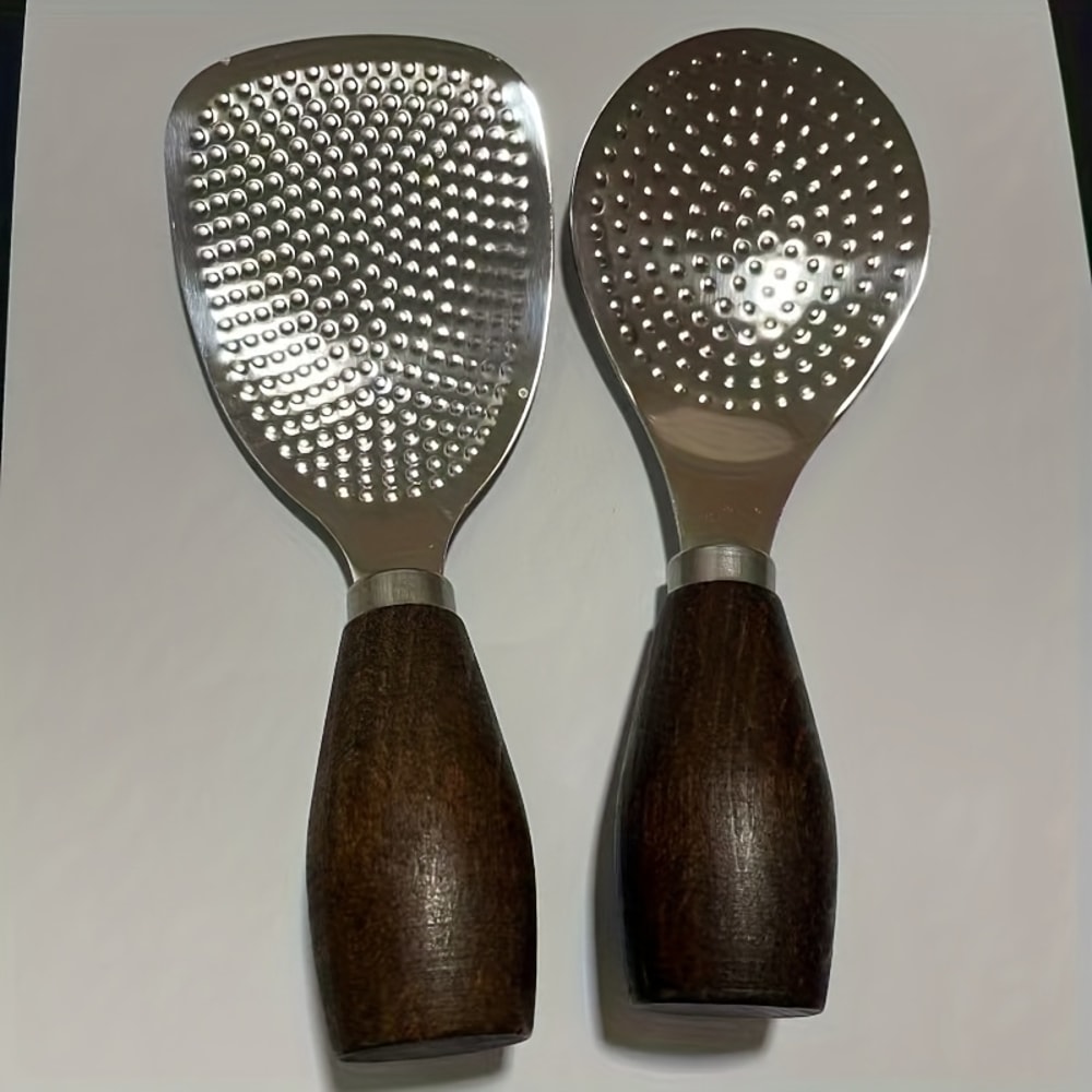 Stainless Steel Rice Spatula Non Stick Serving Spoon with Ergonomic Handle