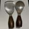 Stainless Steel Rice Spatula Non Stick Serving Spoon with Ergonomic Handle
