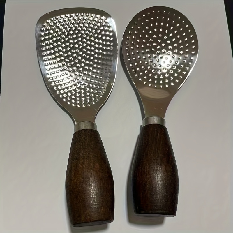 Stainless Steel Rice Spatula Non Stick Serving Spoon with Ergonomic Handle