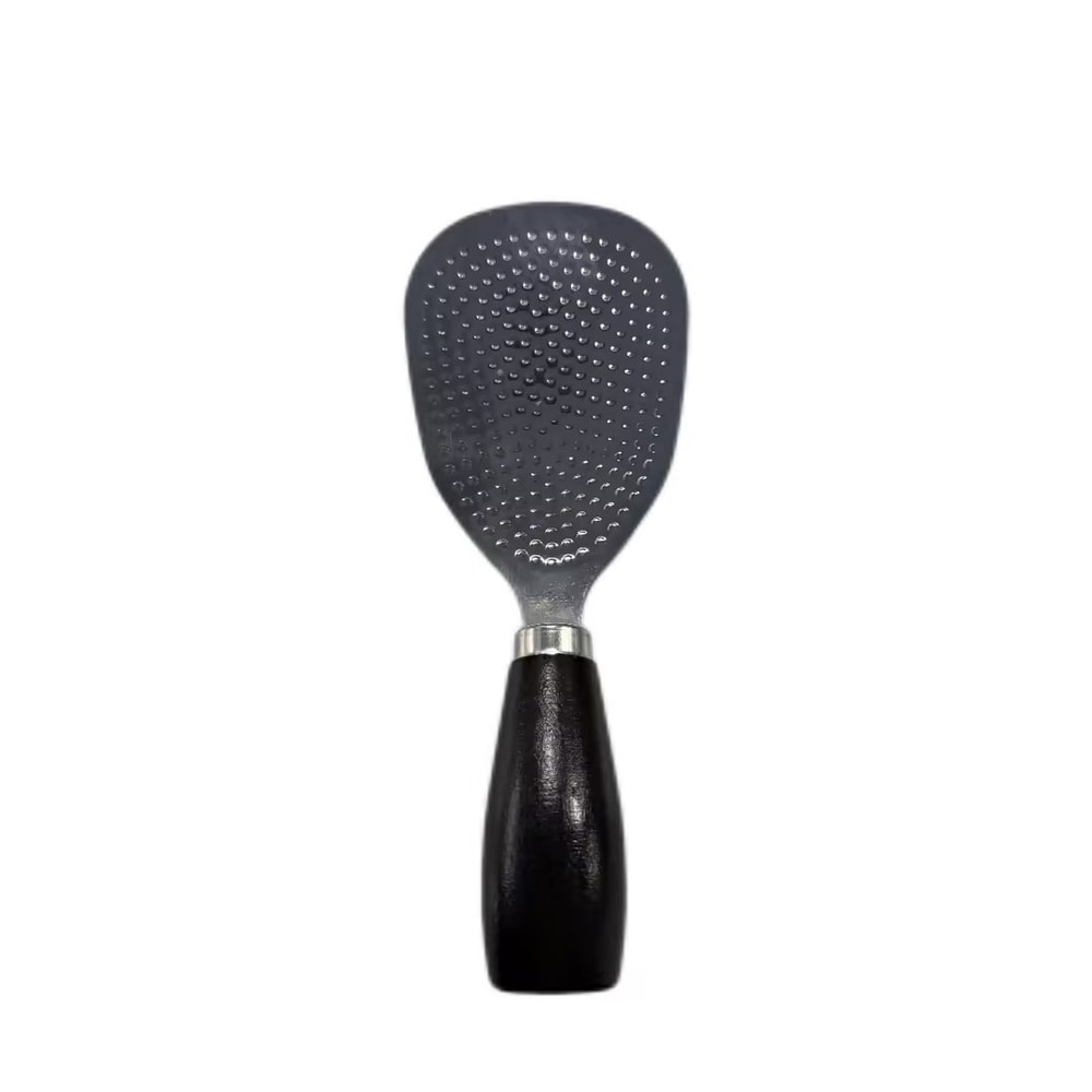 Stainless Steel Rice Spatula Non Stick Serving Spoon with Ergonomic Handle