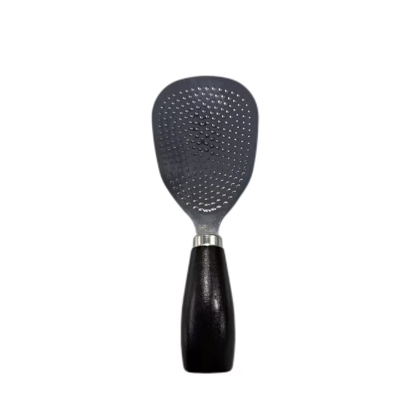 Stainless Steel Rice Spatula Non Stick Serving Spoon with Ergonomic Handle