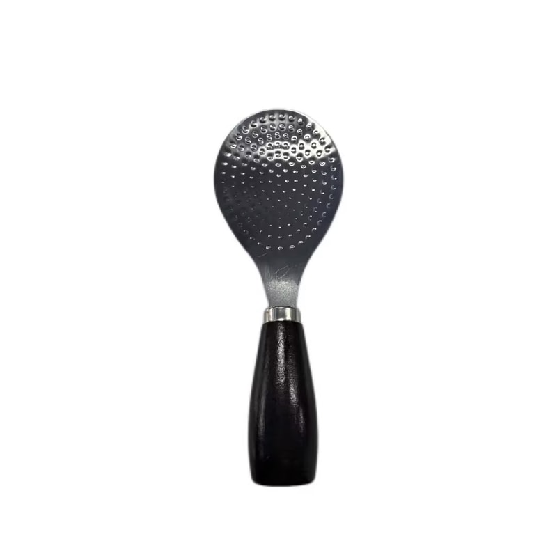 Stainless Steel Rice Spatula Non Stick Serving Spoon with Ergonomic Handle