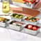 Airtight Stainless Steel Food Containers Set for Meal Prep and Travel