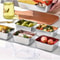 Airtight Stainless Steel Food Containers Set for Meal Prep and Travel