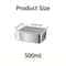 Airtight Stainless Steel Food Containers Set for Meal Prep and Travel