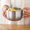 Stainless Steel Ramen Bowl With Lid Large Capacity Leak Proof Soup Container 0