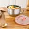 Stainless Steel Ramen Bowl With Lid Large Capacity Leak Proof Soup Container 3