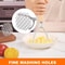 Premium Potato Ricer With Wooden Handle Heavy Duty Potato Masher Press For Fluffy Mash 2