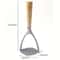 Premium Potato Ricer With Wooden Handle Heavy Duty Potato Masher Press For Fluffy Mash 5