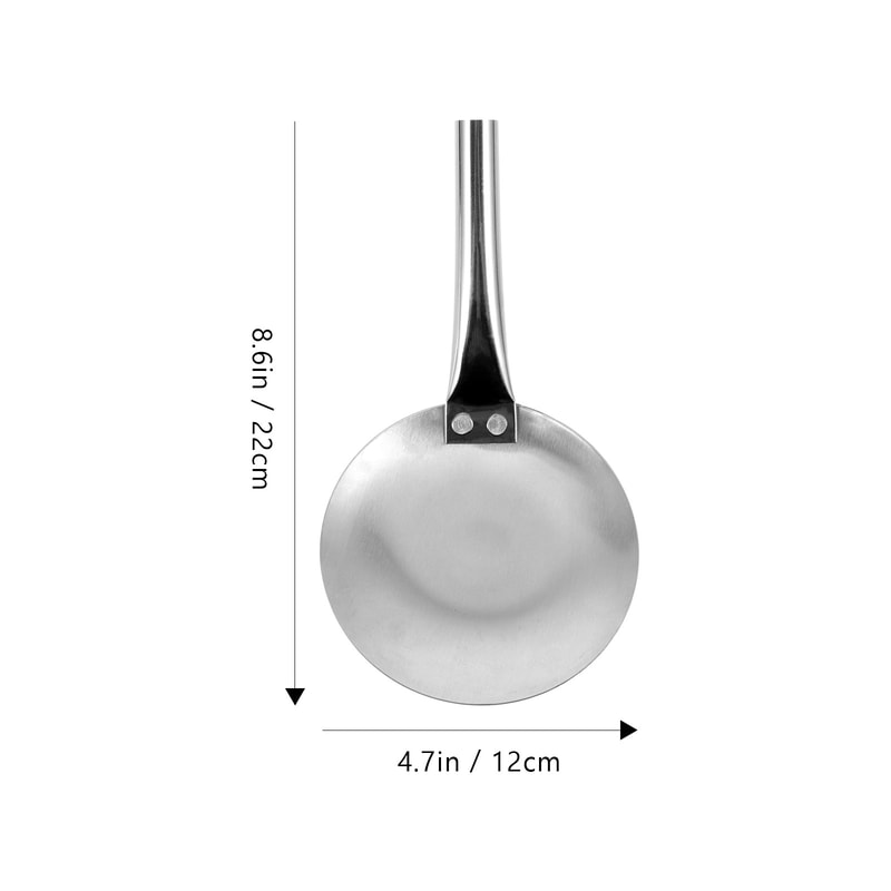 Stainless Steel Tofu Scoop Ladle Multipurpose Rice and Soup Spoon