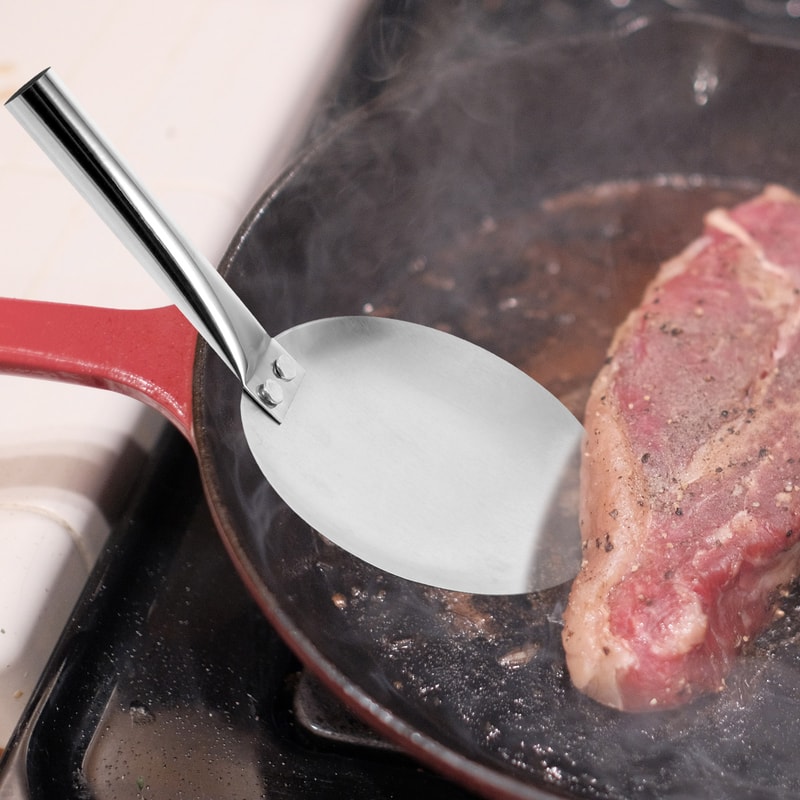 Stainless Steel Tofu Scoop Ladle Multipurpose Rice and Soup Spoon