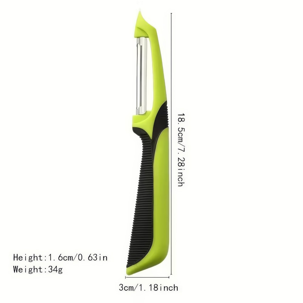 HighPrecision Stainless Steel Vegetable Peeler For Potatoes Fruits And Kitchen Prep 0