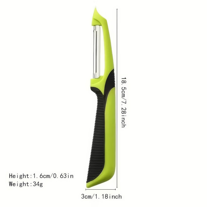 HighPrecision Stainless Steel Vegetable Peeler For Potatoes Fruits And Kitchen Prep 0