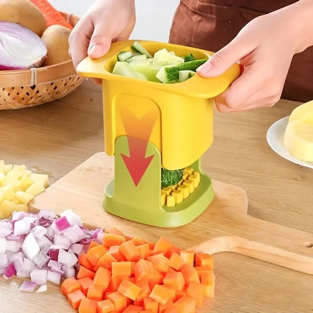 ProPress Vegetable Chopper Vegetable Slicer With French Fry Cutter 1