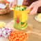 ProPress Vegetable Chopper Vegetable Slicer With French Fry Cutter 1