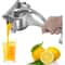 High-Pressure Manual Citrus Juicer Heavy Duty Lemon Squeezer Stainless Steel Extractor