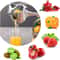 High-Pressure Manual Citrus Juicer Heavy Duty Lemon Squeezer Stainless Steel Extractor