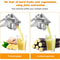 High-Pressure Manual Citrus Juicer Heavy Duty Lemon Squeezer Stainless Steel Extractor
