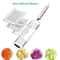 Multi Purpose Vegetable Slicer With Stainless Steel Blades Manual Vegetable Cutter Set 3