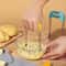 Stainless Steel Potato Masher Press Compact Manual Food Masher For Baby Food Kitchen Use 1