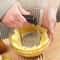 Stainless Steel Potato Masher Press Compact Manual Food Masher For Baby Food Kitchen Use 2