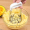 Stainless Steel Potato Masher Press Compact Manual Food Masher For Baby Food Kitchen Use 4