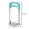 Stainless Steel Potato Masher Press Compact Manual Food Masher For Baby Food Kitchen Use 6