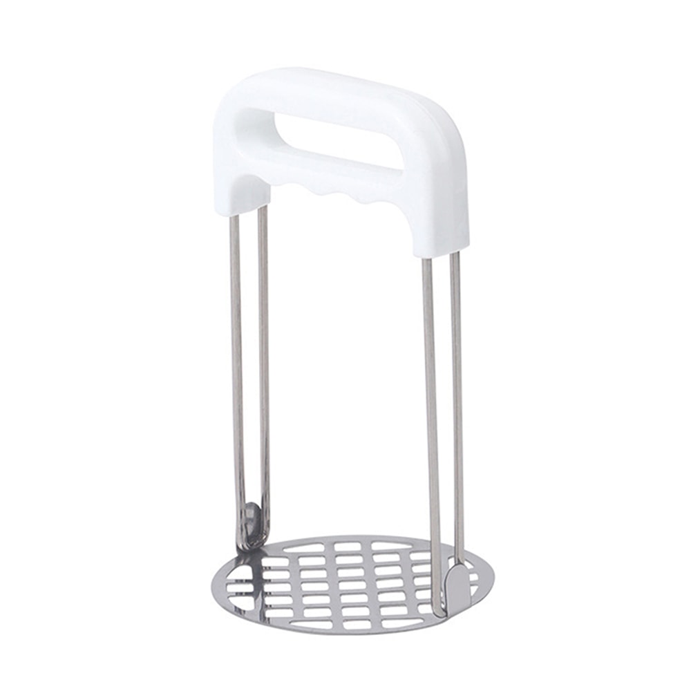 Stainless Steel Potato Masher Press Compact Manual Food Masher For Baby Food Kitchen Use 5