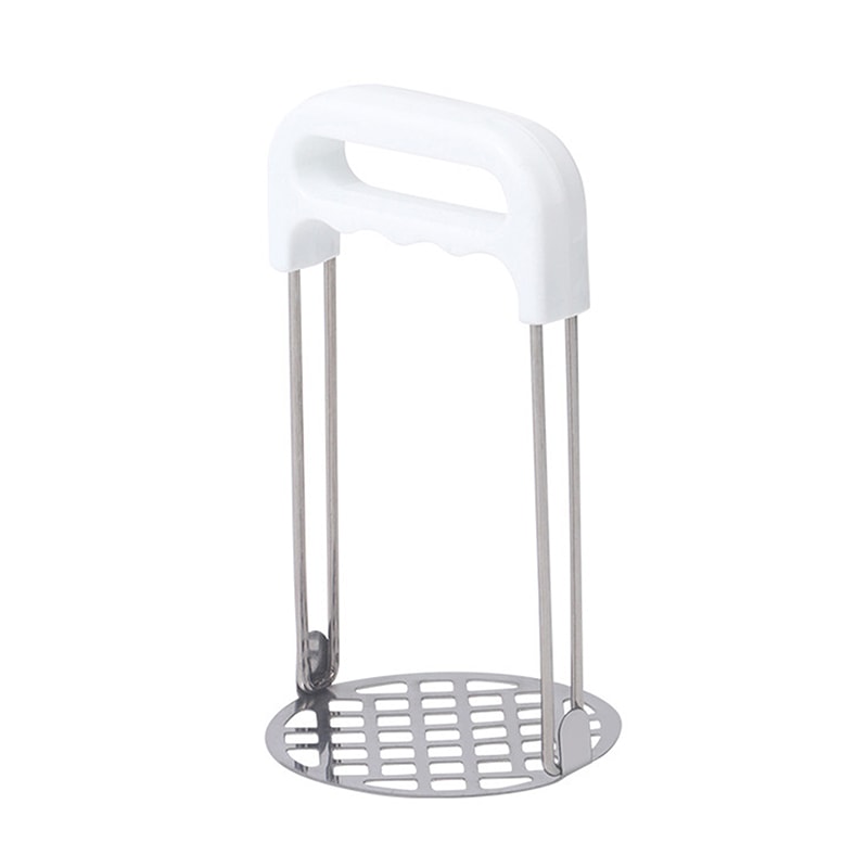Stainless Steel Potato Masher Press Compact Manual Food Masher For Baby Food Kitchen Use 5