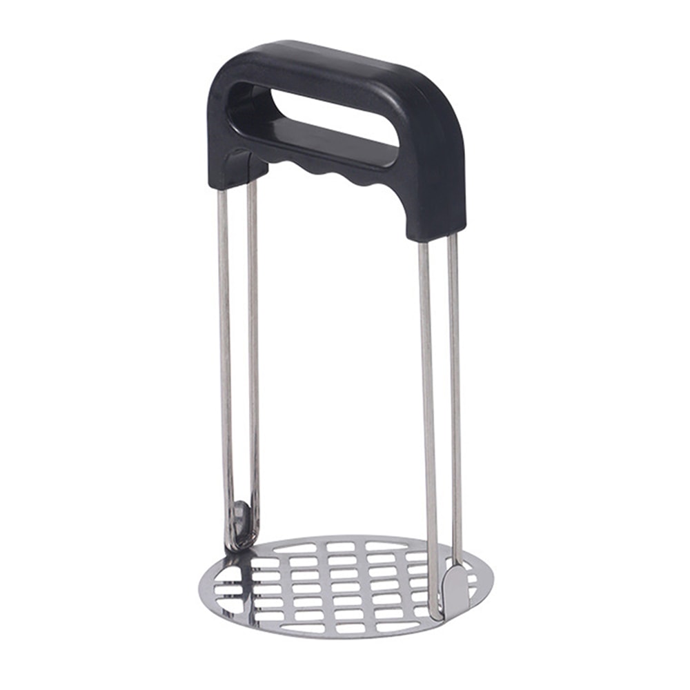 Stainless Steel Potato Masher Press Compact Manual Food Masher For Baby Food Kitchen Use 7