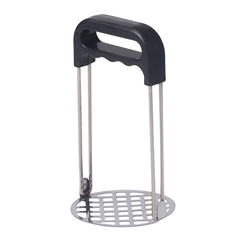 Stainless Steel Potato Masher Press Compact Manual Food Masher For Baby Food Kitchen Use 7